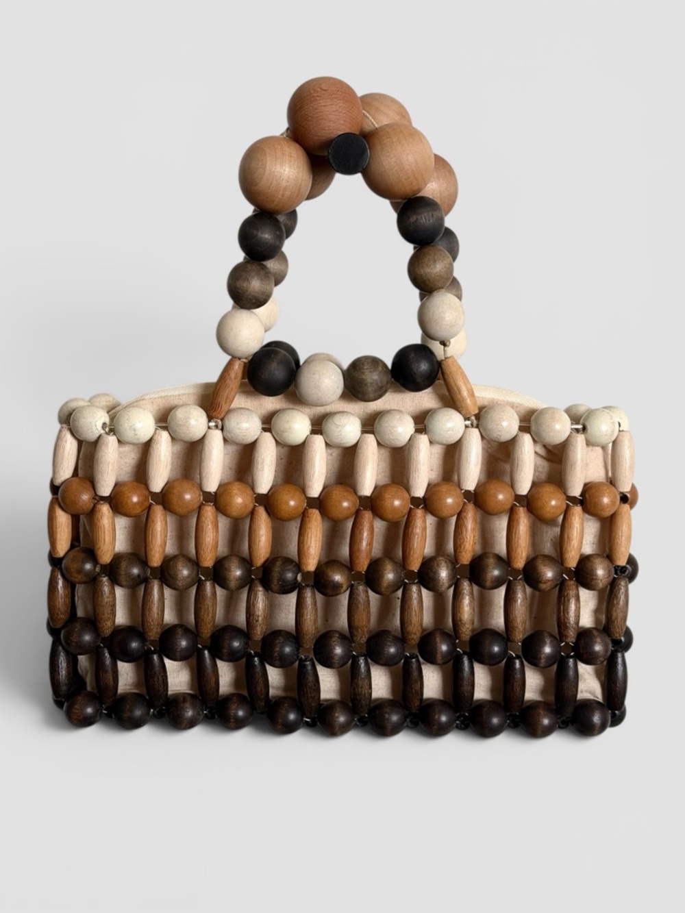 Cult Gaia Bamboo Top Handle Bag - Picture 1 of 11